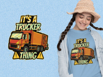 Trucker Things kaos